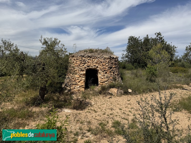 Santa Oliva - Barraca de pedra seca