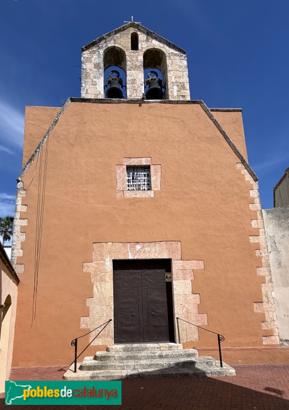 Bellvei - Església de Santa Maria (Foto: Albert Esteves, 2026) Bellvei - Església de Santa Maria