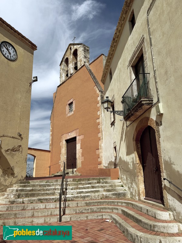 Bellvei - Església de Santa Maria (Foto: Albert Esteves, 2026) Bellvei - Església de Santa Maria