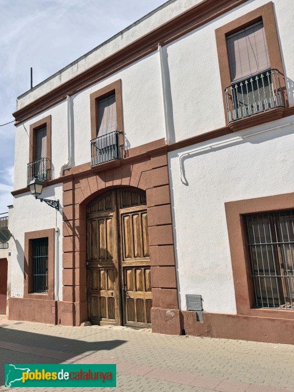 Bellvei - Casa dels masovers de Cal Roig