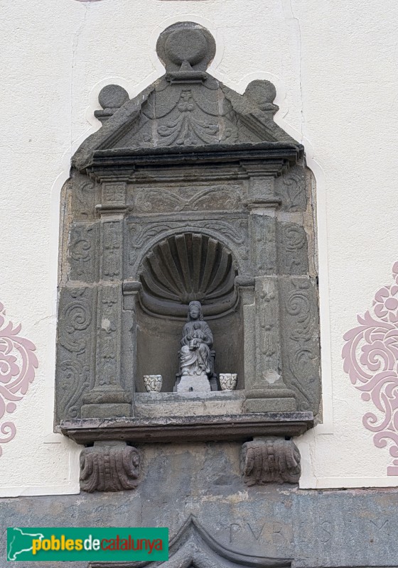 Roda de Ter - Santa Maria del Sòl del Pont