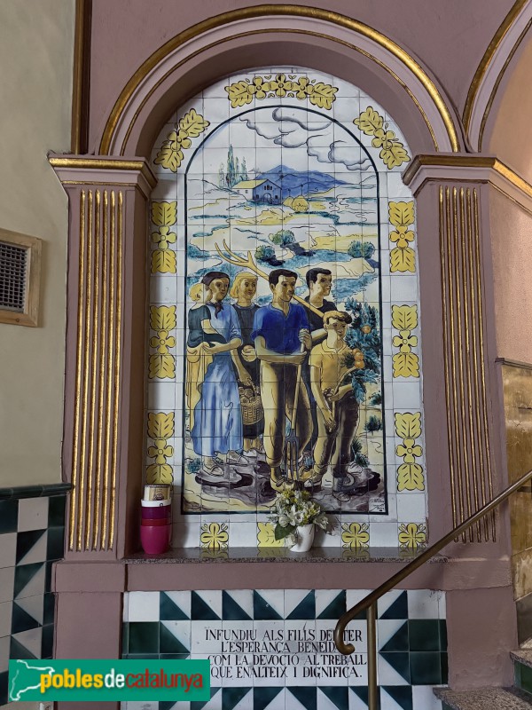 Roda de Ter - Santa Maria del Sòl del Pont