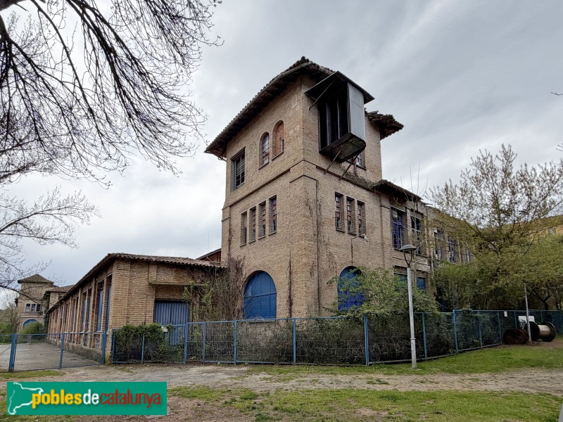 Roda de Ter - Fàbrica <i>la Blava</i>