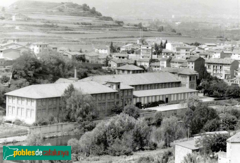 Roda de Ter - Fàbrica <i>la Blava</i>