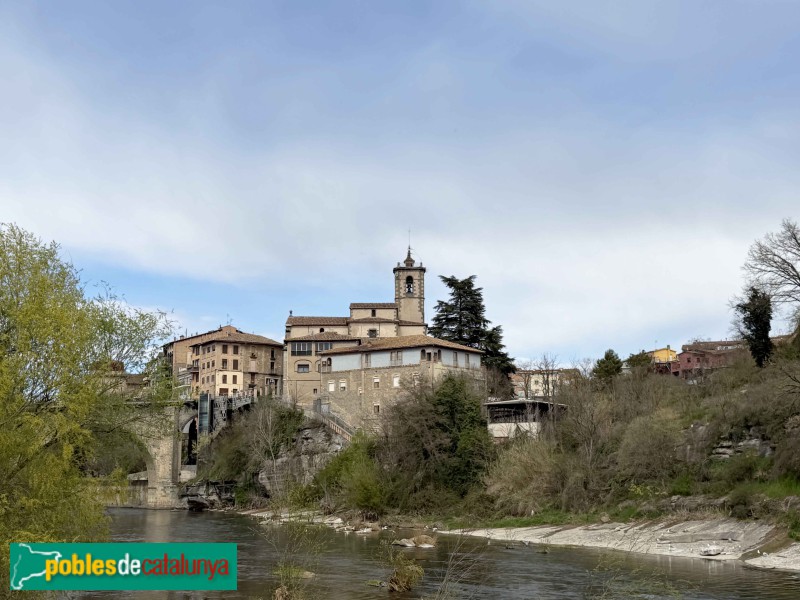 Roda de Ter - Església de Sant Pere