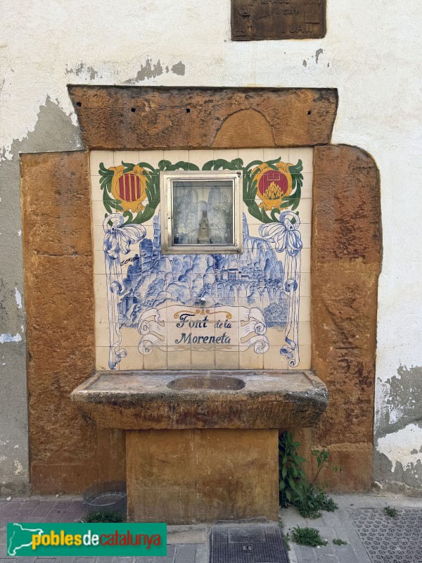 Bellvei - Font de la Moreneta