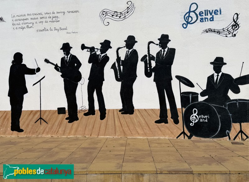 Bellvei - Mural