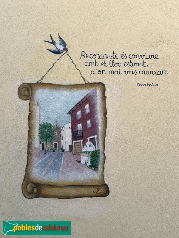 Bellvei - Mural