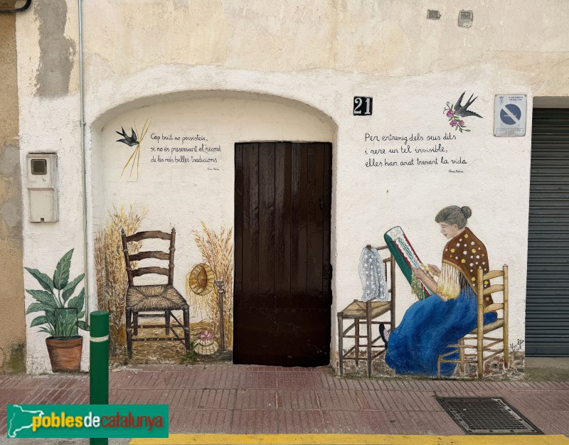 Bellvei - Mural