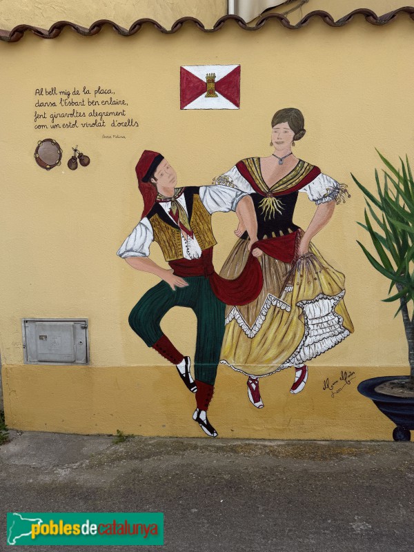 Bellvei - Mural