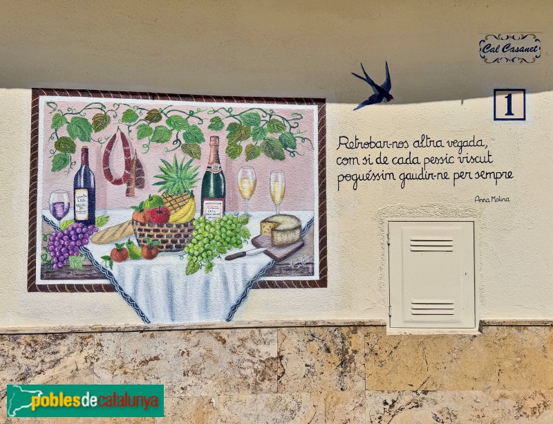 Bellvei - Mural
