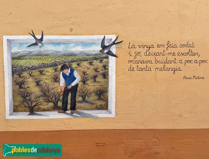 Bellvei - Mural
