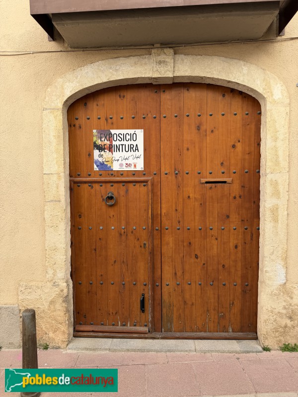 Bellvei - Portal del nucli antic