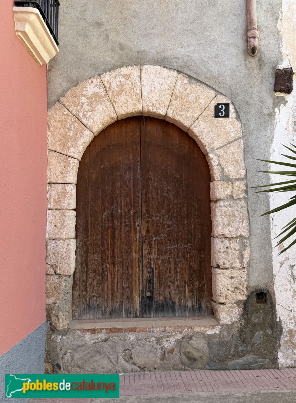 Bellvei - Portal del nucli antic