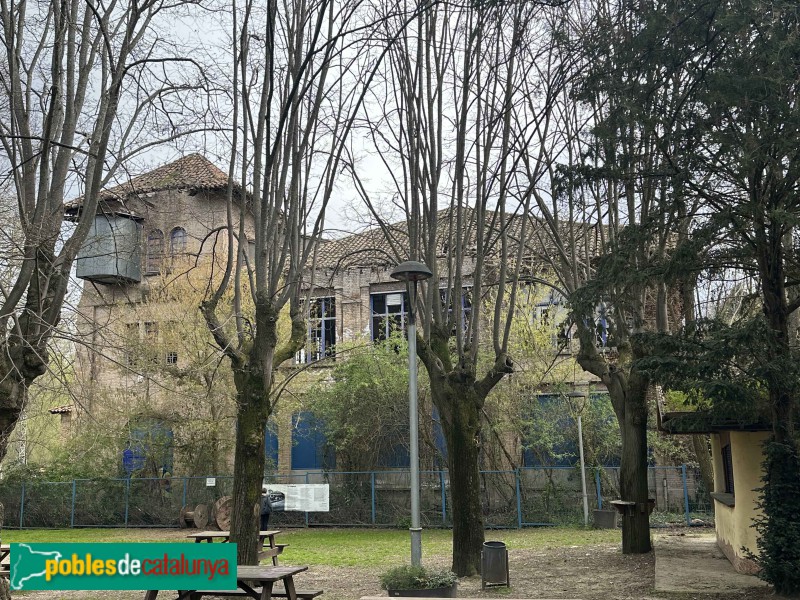 Roda de Ter - Fàbrica la Blava
