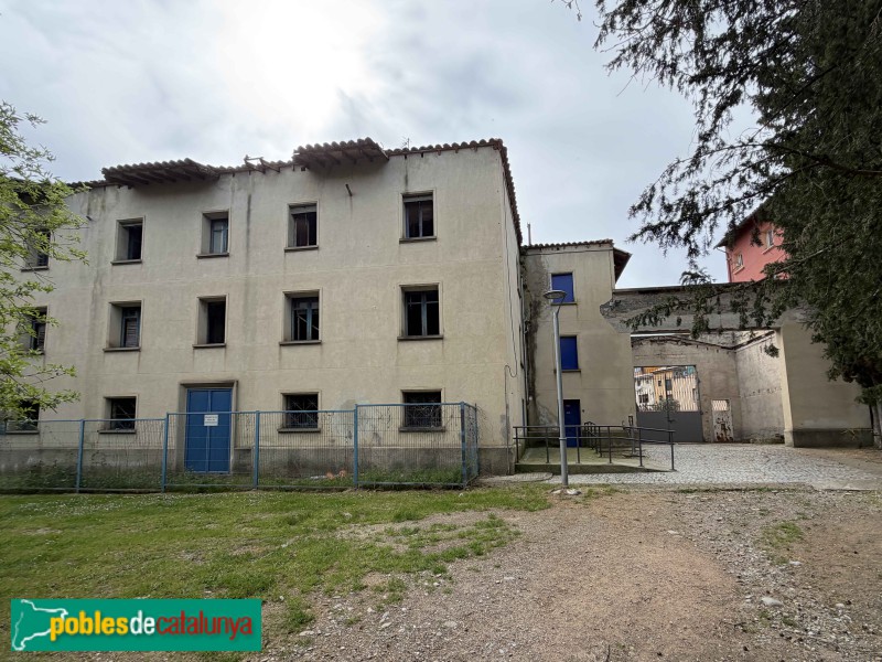 Roda de Ter - Fàbrica la Blava