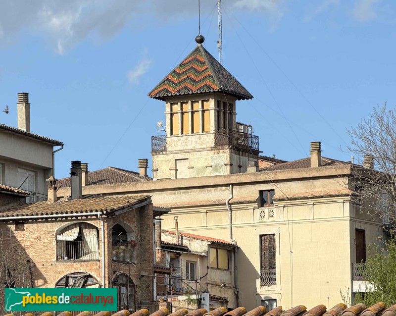 Roda de Ter - Torre de Can Planoles