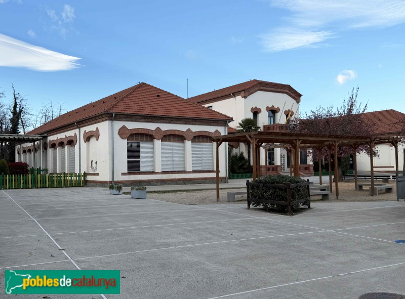 Roda de Ter - Escola Mare de Déu del Sòl del Pont