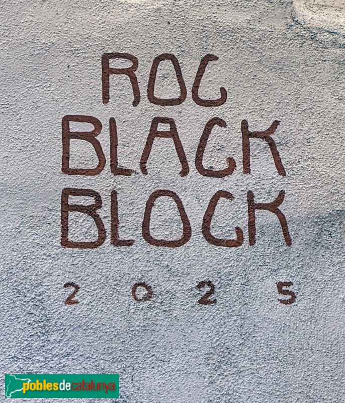 Roda de Ter - Mural de les treballadores de la Blava
