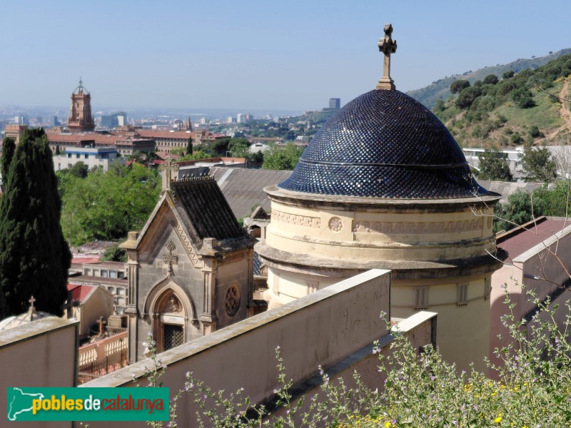 Barcelona - Cementiri de Sant Gervasi. Capella