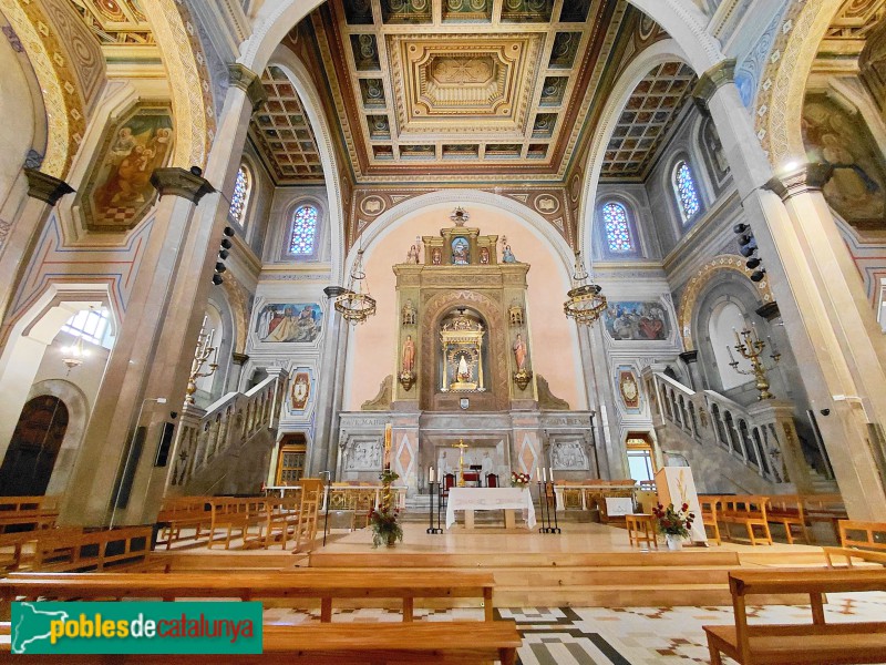 Barcelona  - Església de Santa Maria de la Bonanova