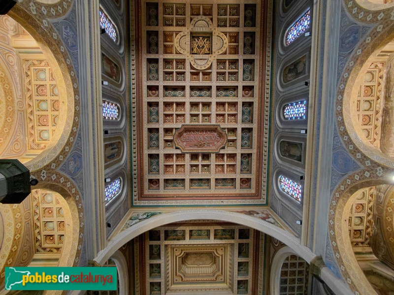 Barcelona  - Església de Santa Maria de la Bonanova