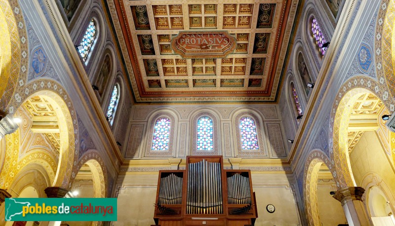 Barcelona  - Església de Santa Maria de la Bonanova