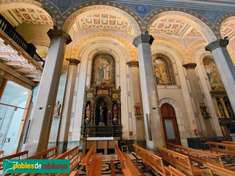 Barcelona  - Església de Santa Maria de la Bonanova