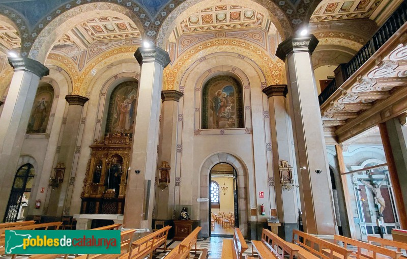 Barcelona  - Església de Santa Maria de la Bonanova