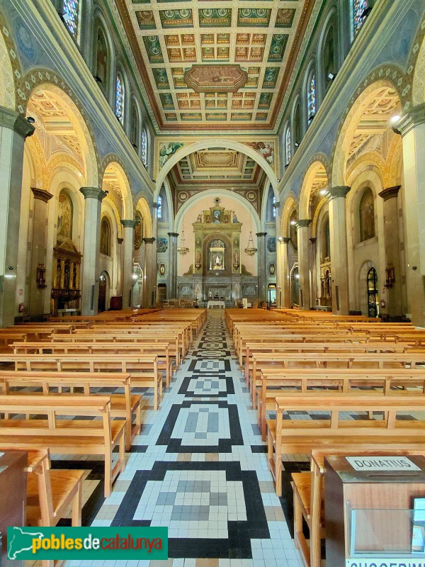 Barcelona  - Església de Santa Maria de la Bonanova