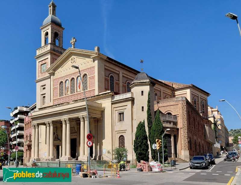 Barcelona  - Església de Santa Maria de la Bonanova
