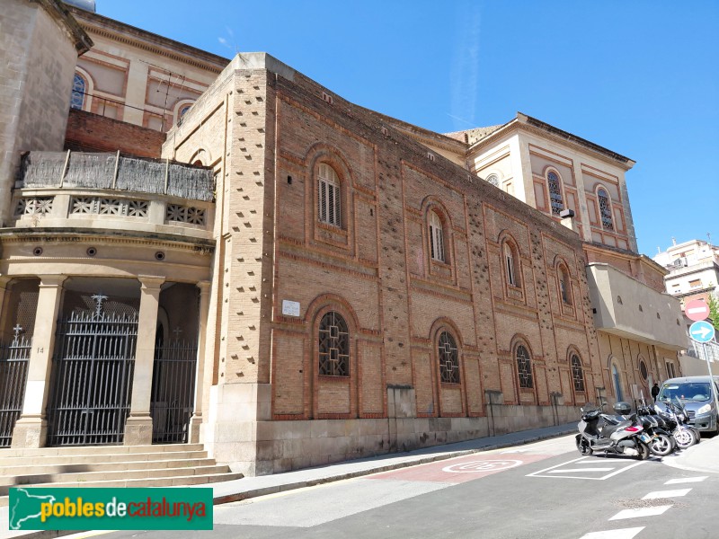 Barcelona  - Església de Santa Maria de la Bonanova