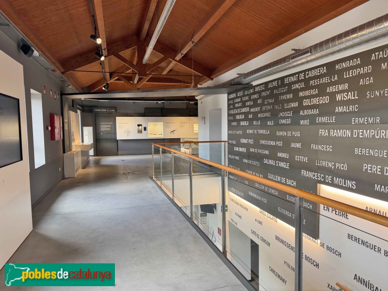 Roda de Ter - Museu Arqueològic de l'Esquerda