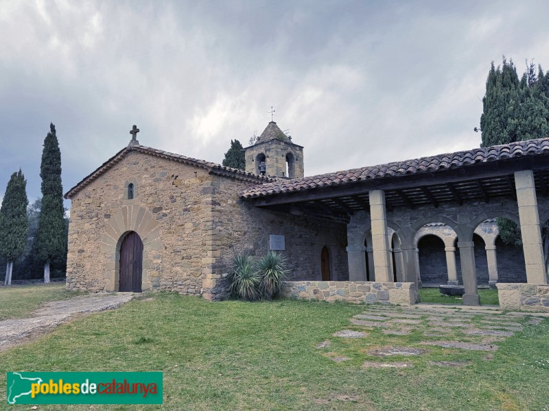 Les Masies de Roda - Monestir de Santa Magdalena de Conangle (Foto: Albert Esteves, 2026) Les Masies de Roda - Monestir de Santa Magdalena de Conangle
