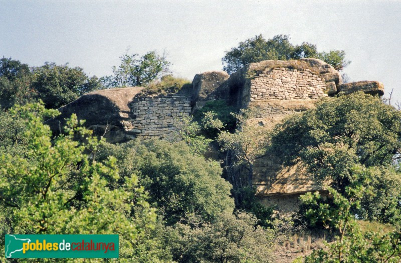 Les Masies de Roda - Castell de s'Avellana