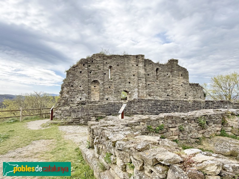 Les Masies de Roda - Església de Sant Pere de Roda (l'Esquerda)