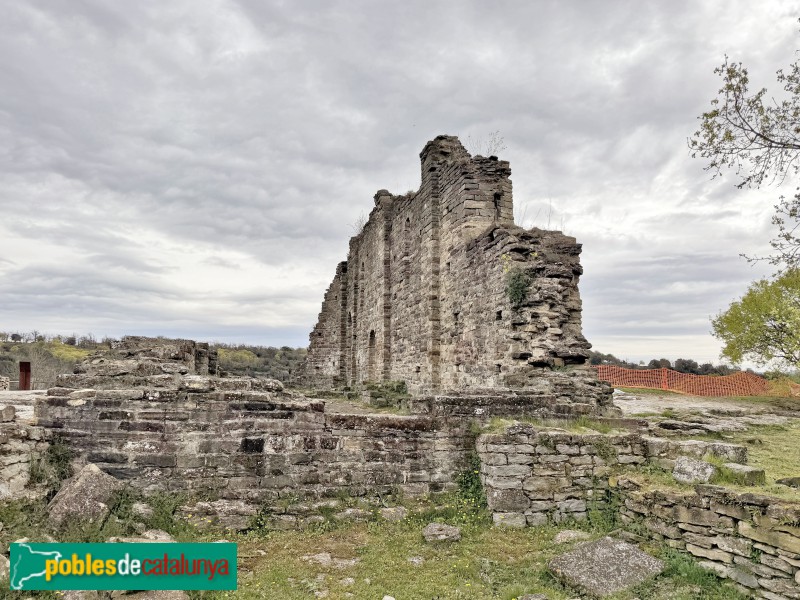 Les Masies de Roda - Església de Sant Pere de Roda (l'Esquerda)