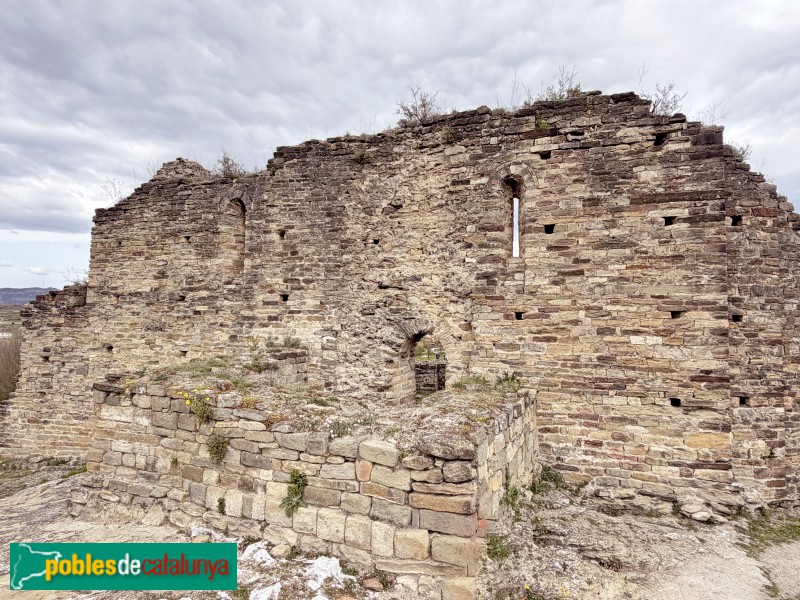 Les Masies de Roda - Església de Sant Pere de Roda (l'Esquerda)