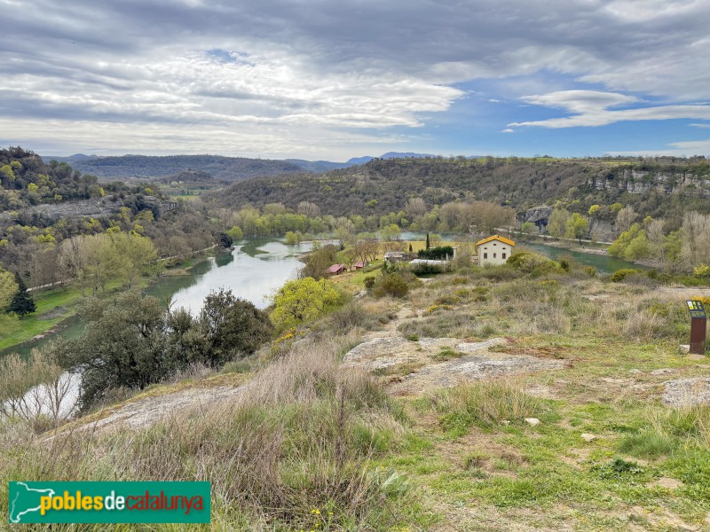 Les Masies de Roda - Panoràmica des de l'Esquerda