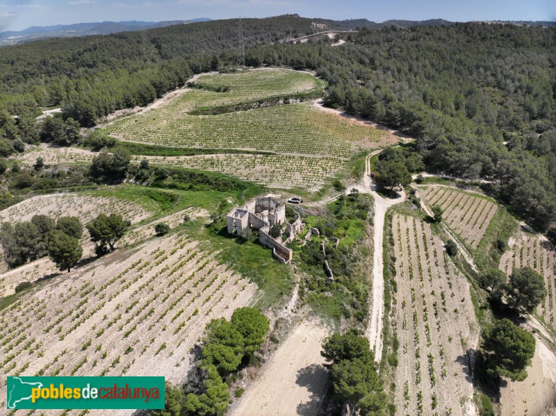 Santa Margarida i els Monjos - La Torreta