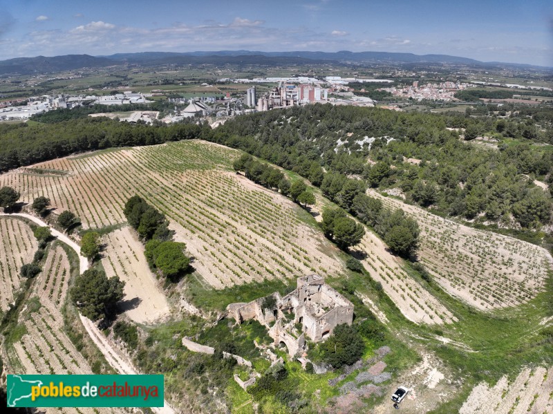 Santa Margarida i els Monjos - La Torreta