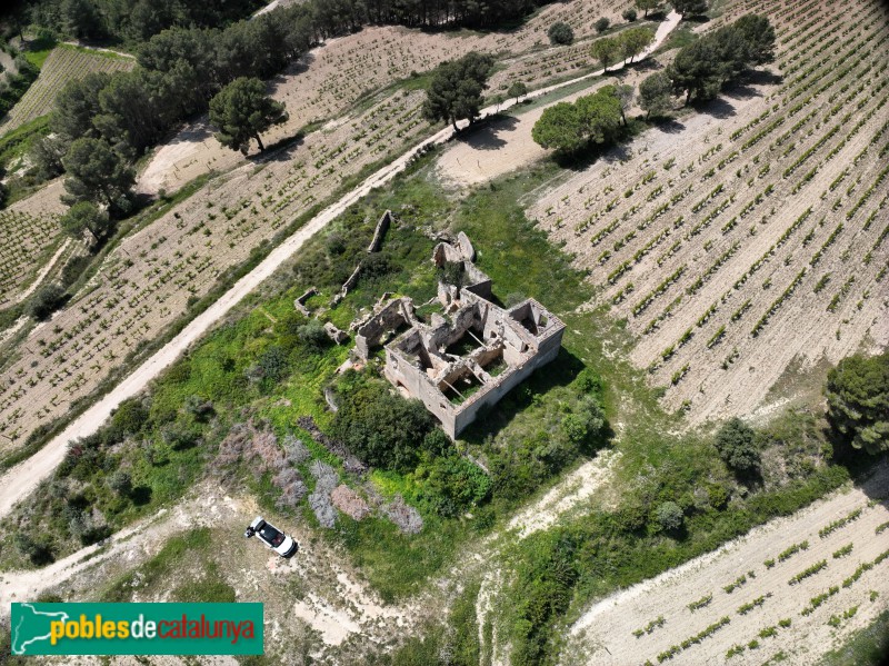 Santa Margarida i els Monjos - La Torreta