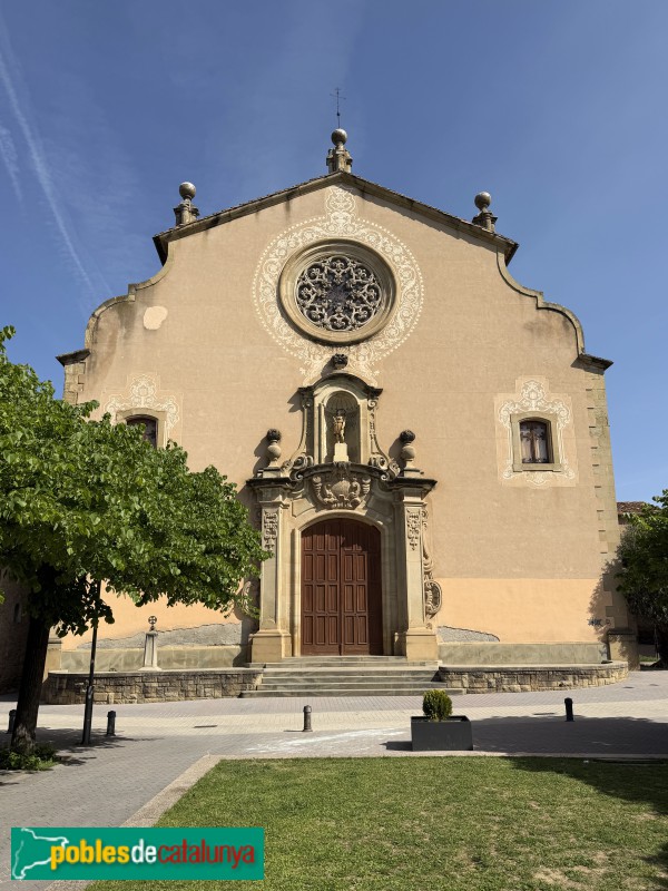 Taradell - Església Sant Genís (Foto: Albert Esteves, 2026) Taradell - Església Sant Genís