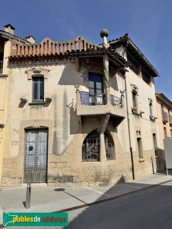 Taradell - Can Pallàs (Foto: Albert Esteves, 2026) Taradell - Can Pallàs