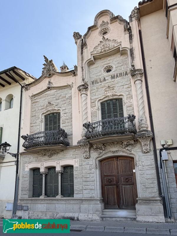 Taradell - Villa Maria (Foto: Albert Esteves, 2026) Taradell - Villa Maria