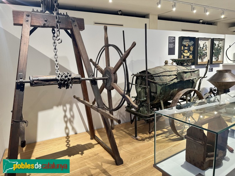Vilafranca del Penedès - Vinseum (Foto: Albert Esteves, 2024) Vilafranca del Penedès - Vinseum