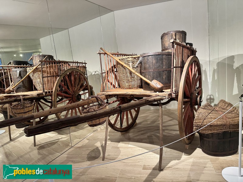 Vilafranca del Penedès - Vinseum (Foto: Albert Esteves, 2024) Vilafranca del Penedès - Vinseum