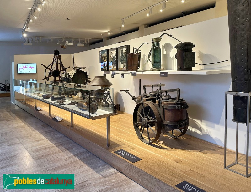 Vilafranca del Penedès - Vinseum (Foto: Albert Esteves, 2024) Vilafranca del Penedès - Vinseum