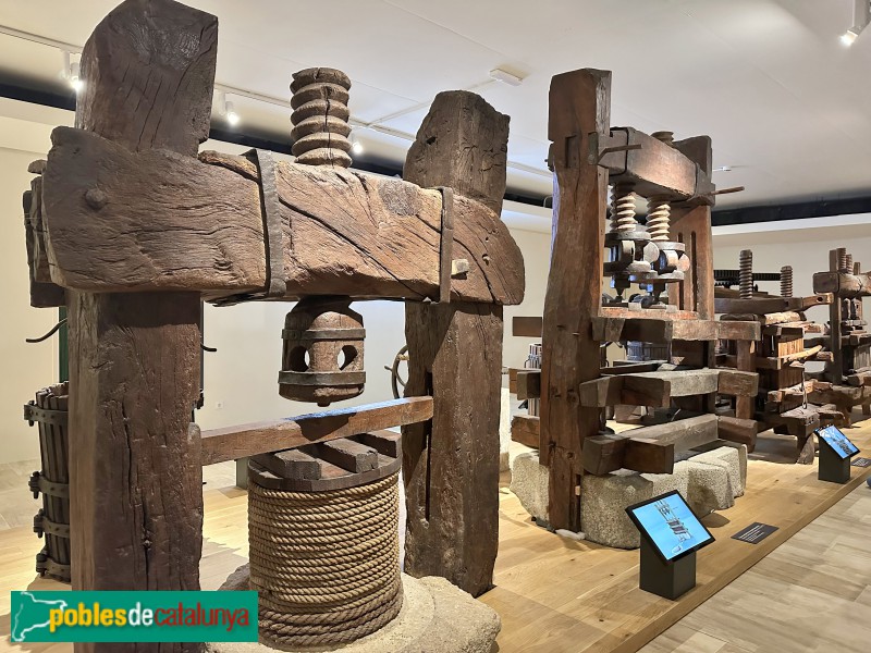 Vilafranca del Penedès - Vinseum (Foto: Albert Esteves, 2024) Vilafranca del Penedès - Vinseum