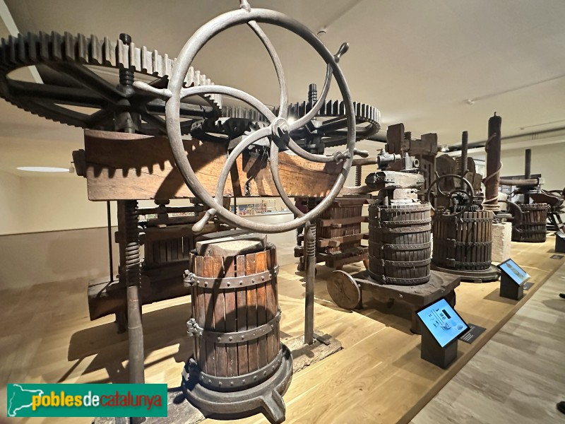 Vilafranca del Penedès - Vinseum (Foto: Albert Esteves, 2024) Vilafranca del Penedès - Vinseum